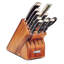 Classic Ikon Eleven Piece Block Set, Acacia