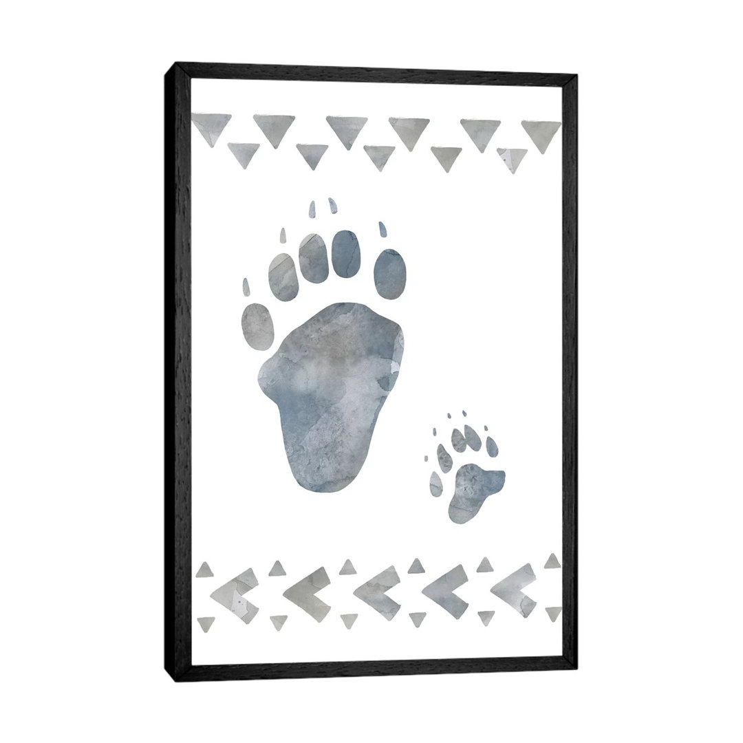 Little Man Cave Paws by Carol Robinson - Print on Canvas