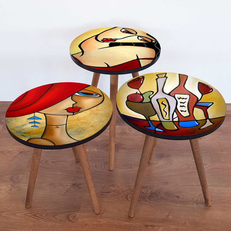 Tables gigognes Barnum