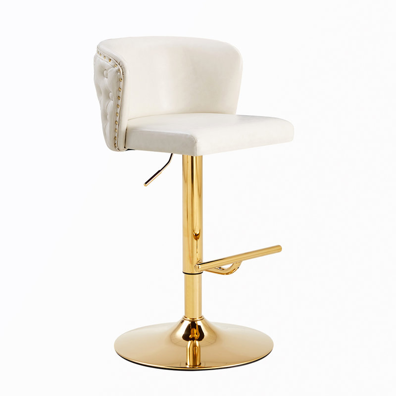 Tabouret Ketterer, Beige