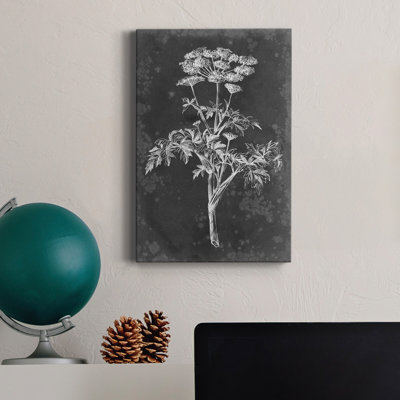 " Slate Floral II "