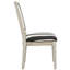 Chaise d'appoint rembourrée Fleur