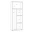 Shilu 2 Door Manufactured Wood Wardrobe