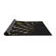 Tapis noir/or/mauve à motifs-1129125419