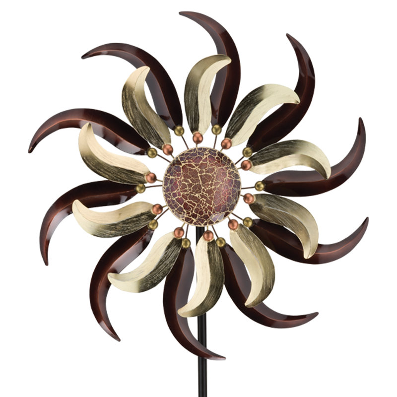 Tourne-vent 32 "- mosaïque bourgogne