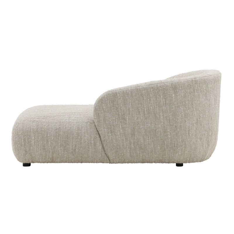 Romy Upholstered Daybed, Beige, Beige