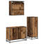 Vanity & Mirror Set