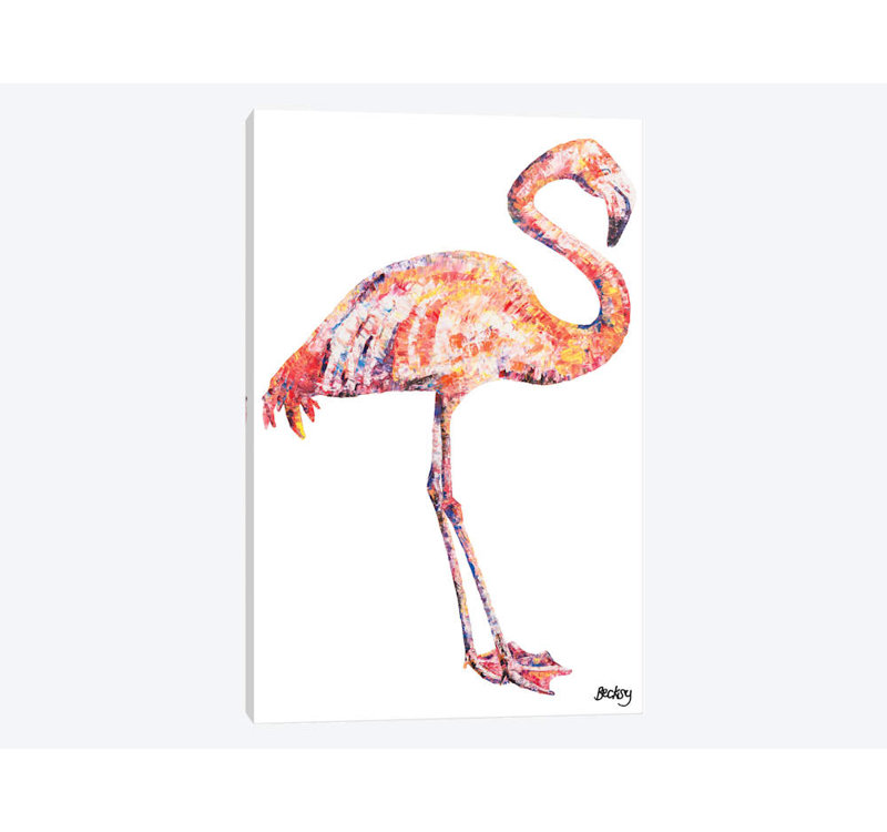 Becksy - Wrapped Canvas Print, 66.04 cm H x 45.72 cm W x 3.175 cm D