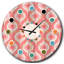 Horloge murale rétro Mid-Century-40743792