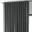Dondie Extra Wide Performance Polyester Hotel Blackout Curtains - Single Panel Drapes-2118877606-2118877601