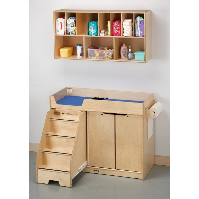 Jonti-Craft® Greenguard Gold Certified Changing Table with Pad
