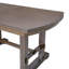 60"-78" Extendable Dining Table, Farmhouse Wooden Kitchen Table With Removable Leaf, Large Expanding Table For 4-8-125149252