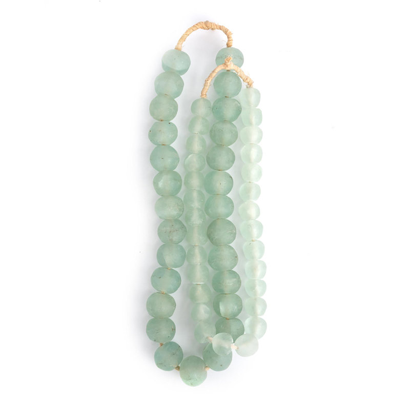 Double Glass Beads Sculpture, Opaque