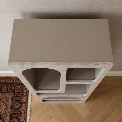 Aramis Geometric Standard Bookcase
