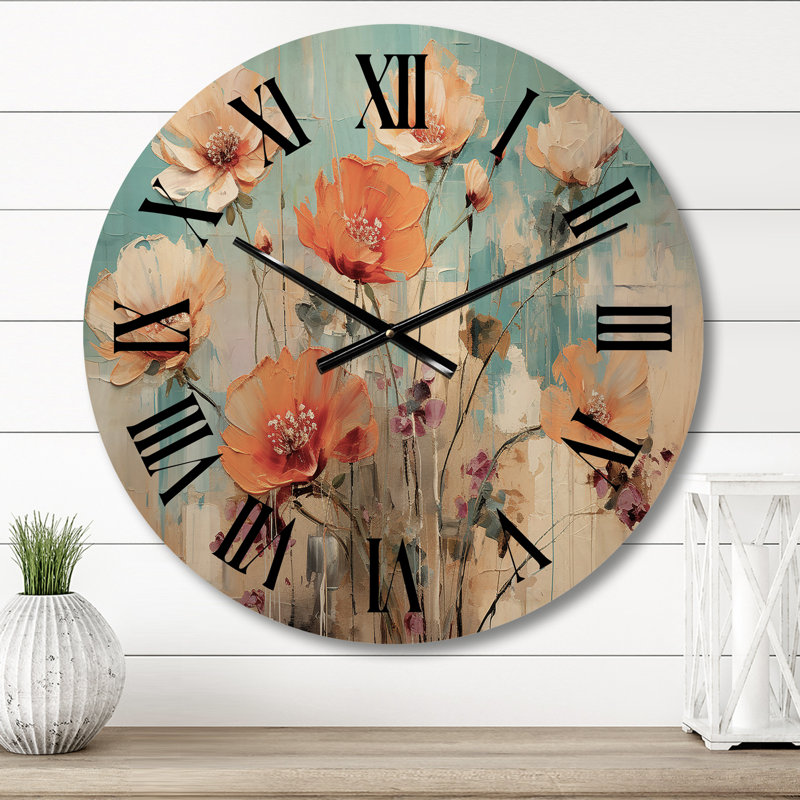 Horloge murale Amealia, Moyenne