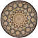 Deguzman Damask Indoor Rug