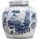 Handcrafted Porcelain China Jar