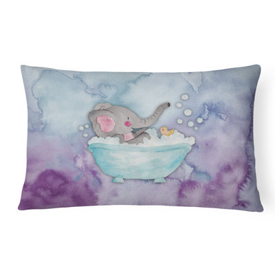  Coussin lombaire aquarelle éléphant