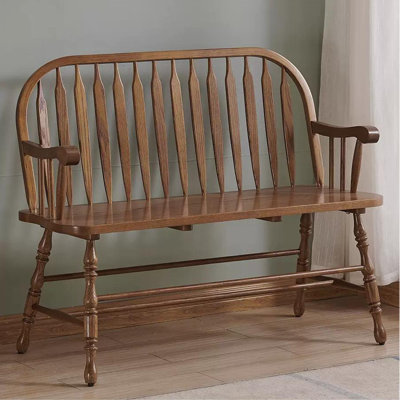 Cataleta Solid Wood Bench
