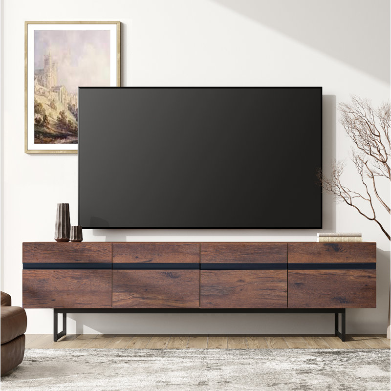 Meuble télé pour téléviseur de 78 po ou moins Aadam Dillsboro