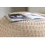 Obaro 45 cm W Round Ottoman