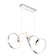 Cissna 1 - Light Chrome LED Unique/Statement Pendant