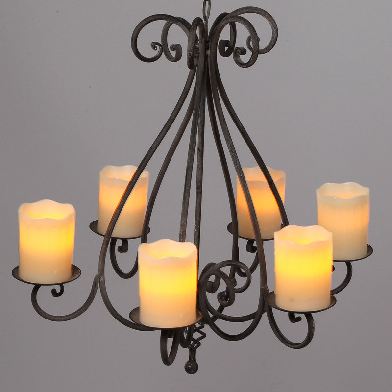 Iron Candelabra