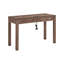 Bureau d'écriture élégant avec tiroir, prise de courant intégrée et port de charge USB pour un bureau à domicile moderne-1273584497