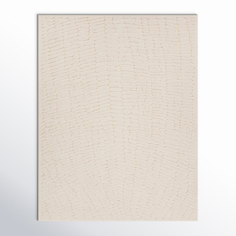 Tapis rectangulaire en chenille / polyester tissé à la machine, Rectangle 7 pi 9 po x 10 pi