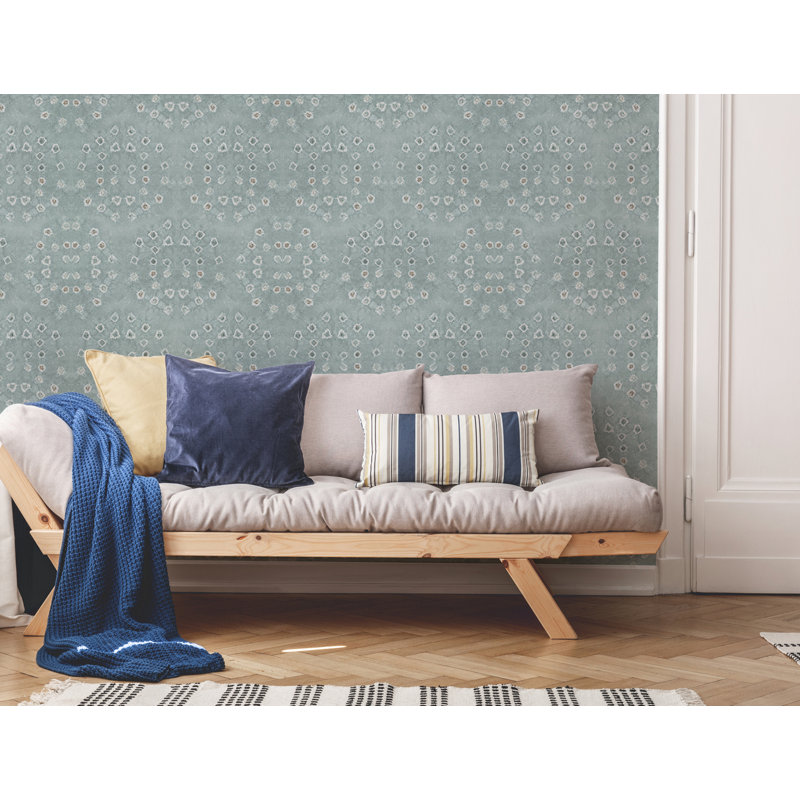 Wallpaper Double Roll, Glaze