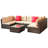Outdoor Sectional Sofa Set