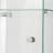 2 Door Glass Display Cabinet, Floor Standing Curio Bookshelf-111469077-100527885