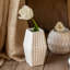 Tessere Handmade Earthenware Table Vase
