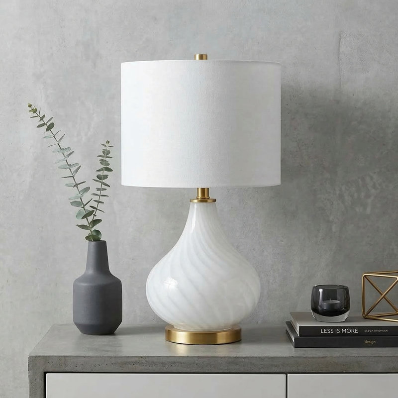 Racrosile Ceramic Table Lamp