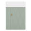 Meuble-lavabo de 20 pouces avec lavabo, meuble de rangement mural simple avec une armoire et 2 tablettes de rangement à gauche-588214558
