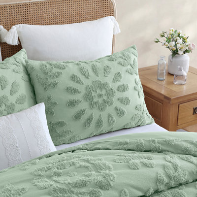 Ensemble de couette en chenille Peri Home