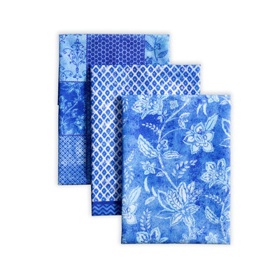 Floral Dish Cloth Kitchen Towel