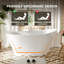 59 W 27 H Tub Enclosure