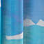 Rochelle Porter Bleu mer des Caraïbes 50 x 108-121106429