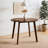 Aquin Round with Solid Wood Base Dining Table-784043059