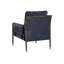 Fauteuil Mauti - brun vieilli-1946574993