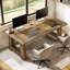62.6" Executive Desk, Large Office Computer Desk