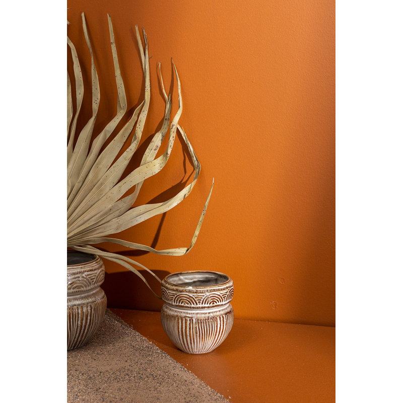 Jardinières en pot, H 4,5 po x l 4,3 po x P 4,3 po
