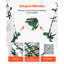 Panneau de fleurs 3D artificiel pour fond de mariage -1127429751-1119586508