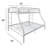 Kuehl Bunk Bed with Built-in Ladder-94236017-33419564
