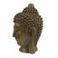 Lynch BUDDHA HEAD 40cm Carved Wood Effect