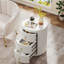 3 Drawer Bedside Table