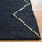 Anaisa Geometric Hand Woven Hand Woven Leather, Jute and Cotton Area Rug-270099318