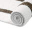 Tapis pour salle de bain réversible 100% coton Widman-16150972-125242238
