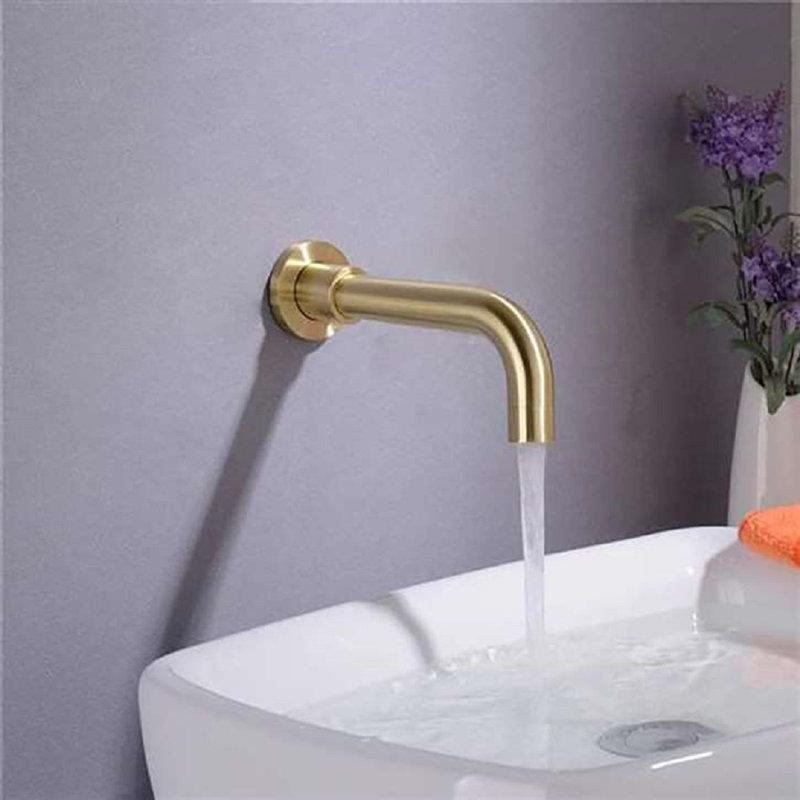 Robinet de salle de bain mural sans contact FontanaShowers